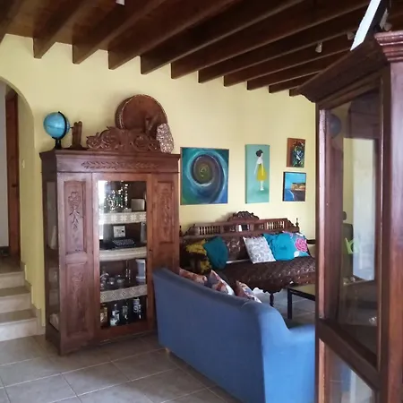 In A Traditional House Near The Sea
